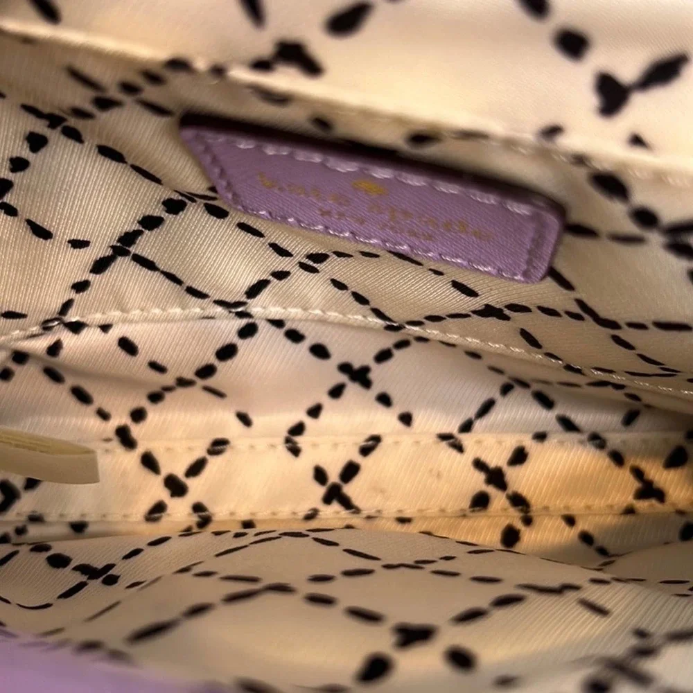 Kate spade lilac colored Crossbody bag
